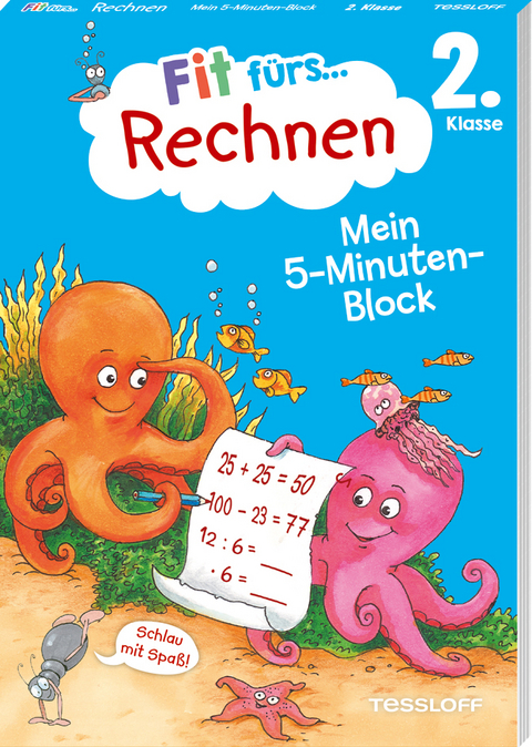 Fit fürs Rechnen 2. Klasse. Mein 5-Minuten-Block - Julia Meyer