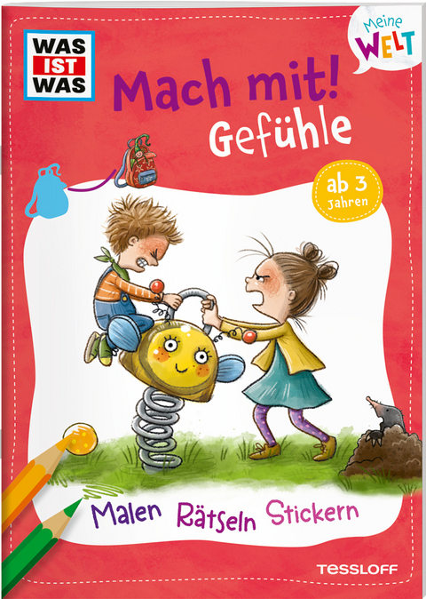 WAS IST WAS Meine Welt Mach mit! Gefühle - Katja Baier