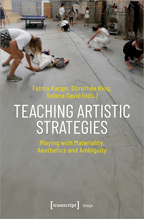 Teaching artistic strategies - 