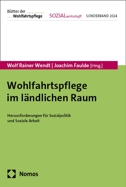 Wohlfahrtspflege im ländlichen Raum - 