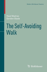 The Self-Avoiding Walk - Neal Madras, Gordon Slade