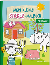 Mein kleines Sticker-Malbuch. Bauernhof