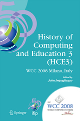 History of Computing and Education 3 (HCE3) - 