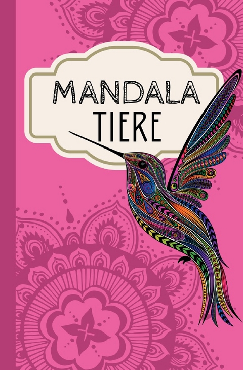 Mandala Tiere- Mini Malbuch - Nora Milles