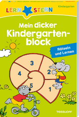 LERNSTERN. Mein dicker Kindergartenblock - Sonja Meierjürgen