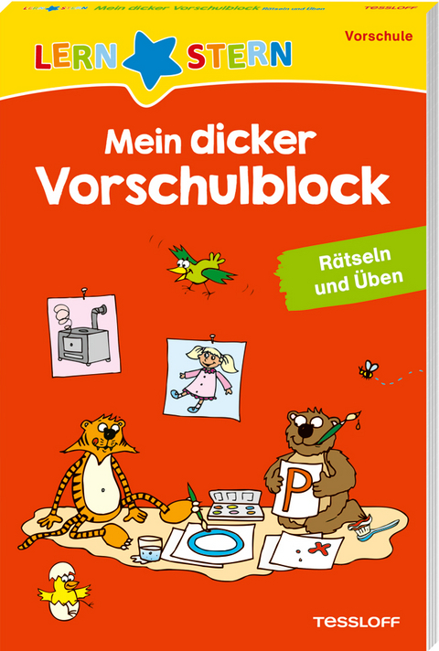 LERNSTERN. Mein dicker Vorschulblock - Dr. Ursula Keicher