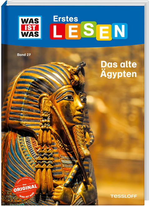 WAS IST WAS Erstes Lesen Band 27. Das alte Ägypten - Christina Braun