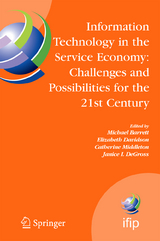 Information Technology in the Service Economy: - 