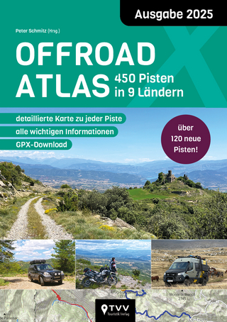 Offroad Atlas 2025 - Martin Schempp; Peter Schmitz