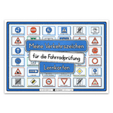 Meine Verkehrszeichen für die Fahrradprüfung- mit den neuen Verkehrszeichen -  E&  Z-Verlag GmbH