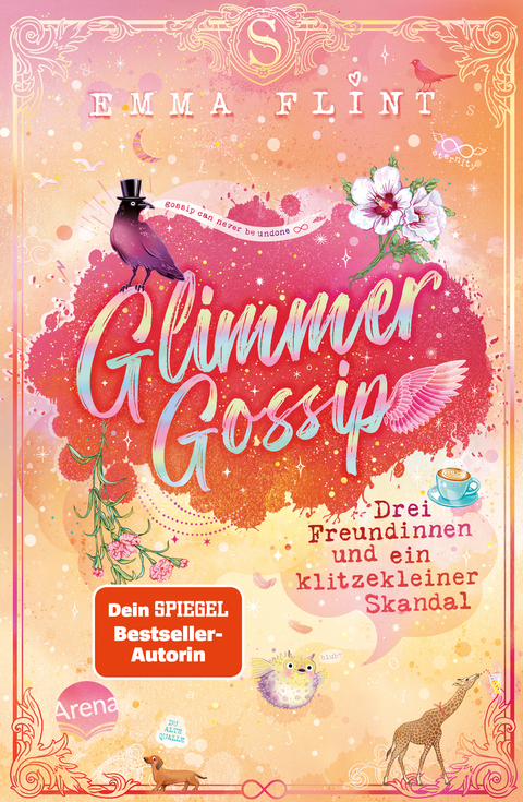 Glimmer Gossip (3). Drei Freundinnen und ein klitzekleiner Skandal - Emma Flint