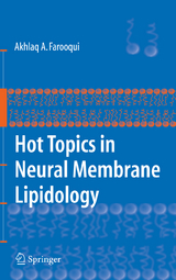 Hot Topics in Neural Membrane Lipidology - Akhlaq A. Farooqui