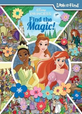 Disney Princess: Find the Magic! Look and Find -  Pi Kids