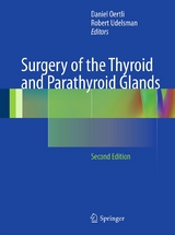 Surgery of the Thyroid and Parathyroid Glands - 