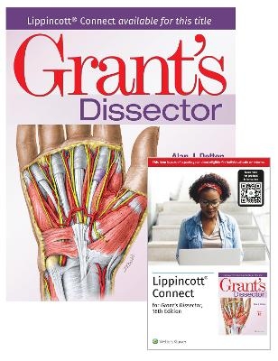 Grant's Dissector 18e Lippincott Connect Print Book and Digital Access Card Package - Alan J. Detton