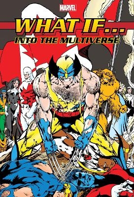 What If?: Into The Multiverse Omnibus Vol. 2 - Ann Nocenti, Jim Valentino