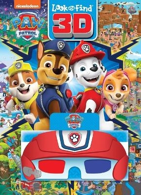 Paw Patrol Look & Find 3D - P I Kids