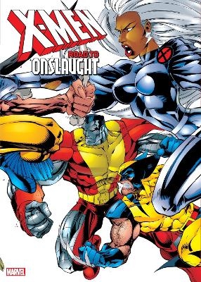 X-Men: Road To Onslaught Omnibus Vol. 1 - Scott Lobdell, Fabian Nicieza, Terry Kavanagh