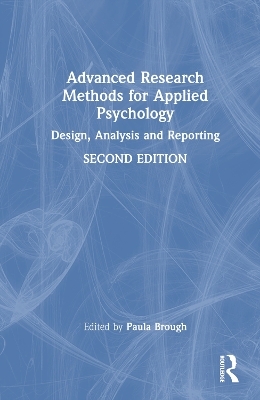 Advanced Research Methods for Applied Psychology - 