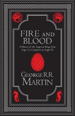 Fire and Blood Collector’s Edition - George R.R. Martin