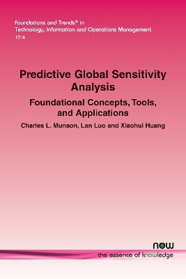 Predictive Global Sensitivity Analysis - Charles L. Munson, Lan Luo, Xiaohui Huang