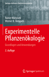 Experimentelle Pflanzenökologie - Matyssek, Rainer; Herppich, Werner B.