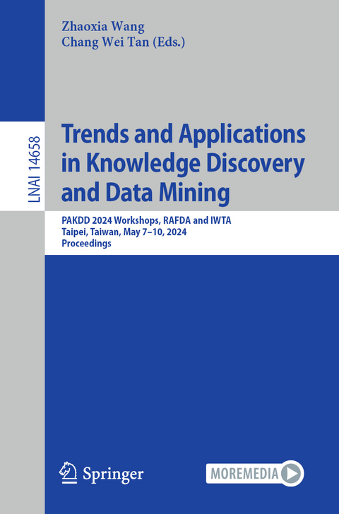 Trends and Applications in Knowledge Discovery and Data Mining - 