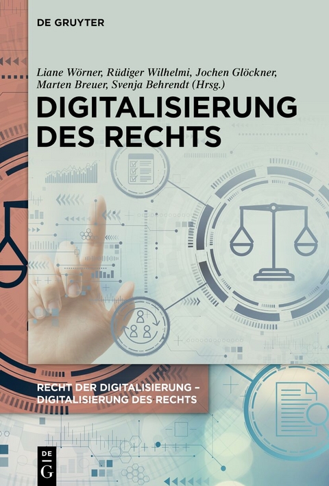 Digitalisierung des Rechts - 