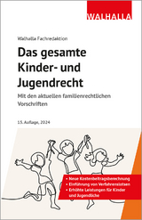 Das gesamte Kinder- und Jugendrecht - Walhalla Fachredaktion