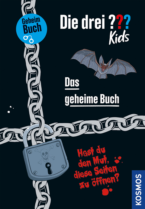 Die drei ??? Kids, Das geheime Buch - Ulf Blanck