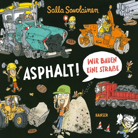 Asphalt! - Salla Savolainen