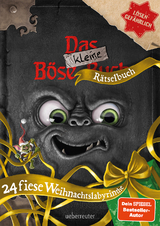 Das kleine Böse Rätselbuch - 24 fiese Weihnachtslabyrinthe (Das kleine Böse Buch, Bd.) - Magnus Myst