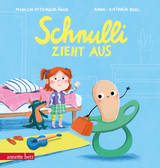 Schnulli zieht aus - Ein 'Pappbilderbuch, dass Kinder beim Abschied vom Schnuller unterstützt - Madlen Ottenschläger