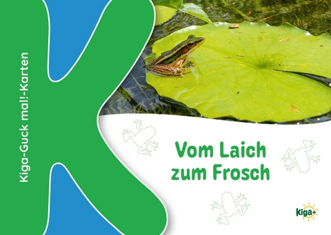 Vom Laich zum Frosch