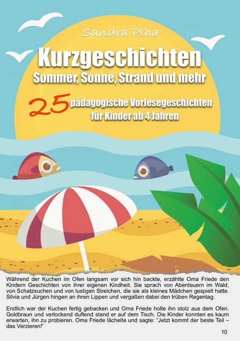 KitaFix-Kurzgeschichten Sommer, Sonne, Strand und mehr - Sandra Plha