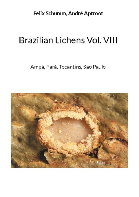 Brazilian Lichens Vol. VIII - Felix Schumm