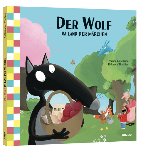 Der Wolf im Land der Märchen - Orianne Lallemand