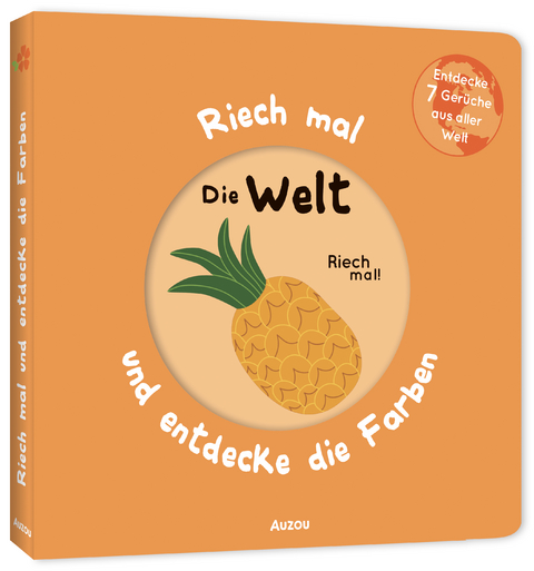 Riech mal und entdecke die Farben - Die Welt