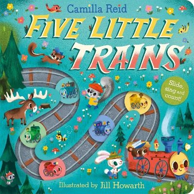 Five Little Trains - Camilla Reid