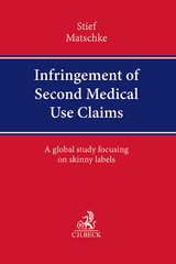 Infringement of Second Medical Use Claims - 