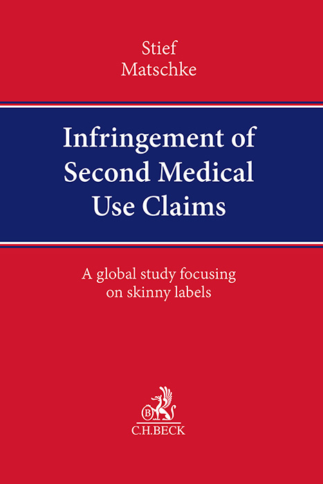 Infringement of Second Medical Use Claims - 