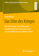 Das Erbe des Krieges - Peter Blank