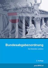 Bundesabgabenordnung - 