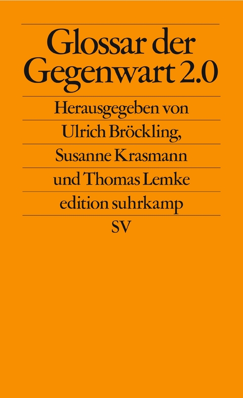 Glossar der Gegenwart 2.0 - 