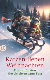 Katzen lieben Weihnachten - 