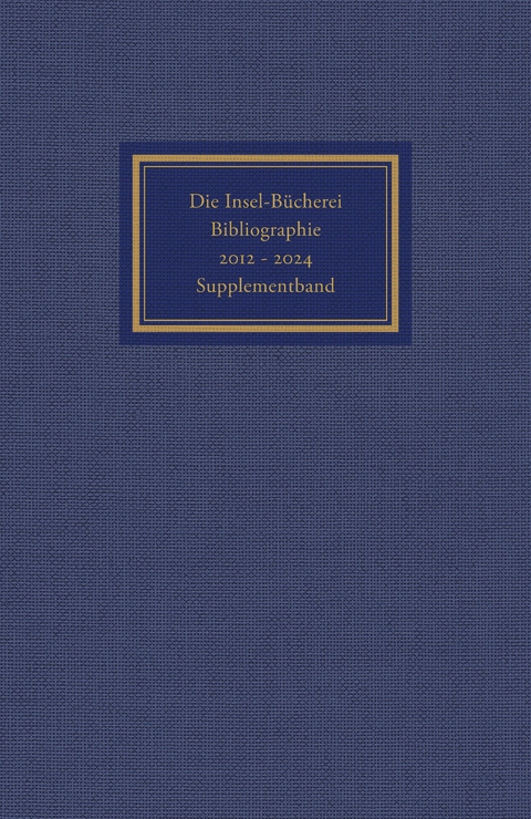 Die Insel-Bücherei - Herbert Kästner