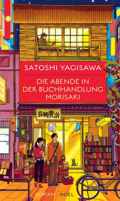 Die Abende in der Buchhandlung Morisaki - Satoshi Yagisawa