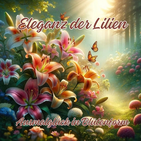 Eleganz der Lilien - Ela ArtJoy