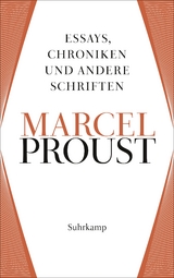 Werke. Frankfurter Ausgabe - Marcel Proust