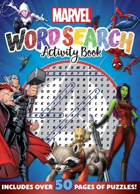 Marvel: Word Search Activity Book